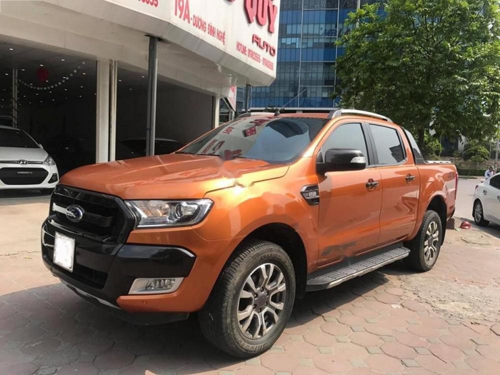 Ford Ranger Wildtrak 3.2L 4x4 AT 2016 - Bán Ford Ranger Wildtrak 3.2L 4x4 AT đời 2016, nhập khẩu Thái