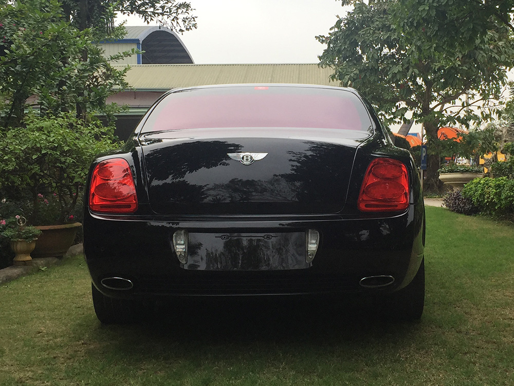 Bentley Continental Flying Spur 2007 - Bán xe Bentley Flying Spur, màu đen