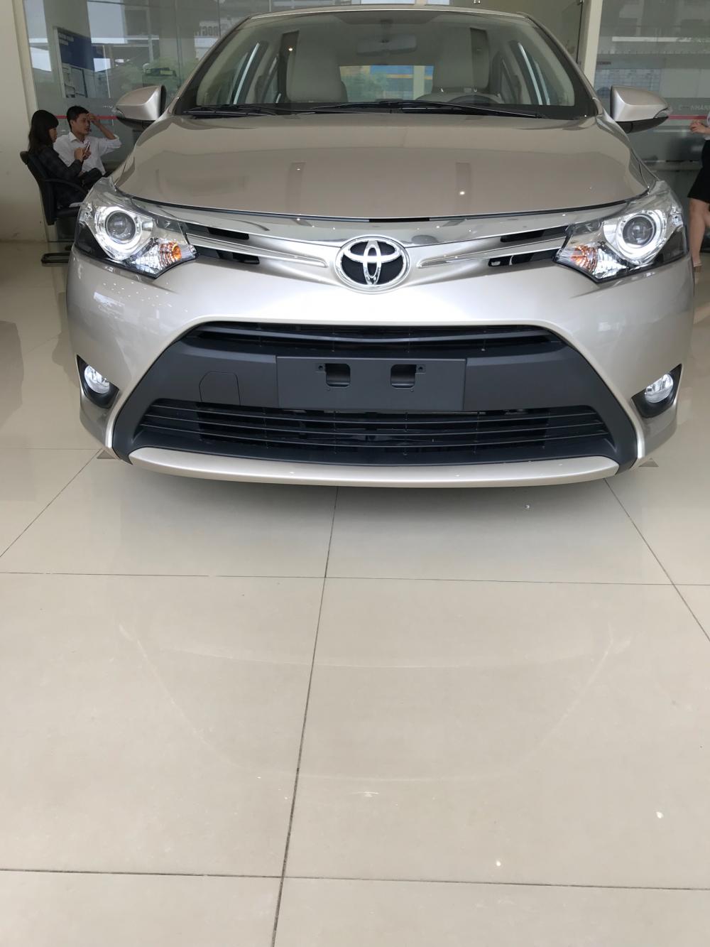 Toyota Vios 1.5G AT 2017 - Đại lý chính hãng chuyên bán Vios, trả góp giá tốt, hỗ trợ nhiều