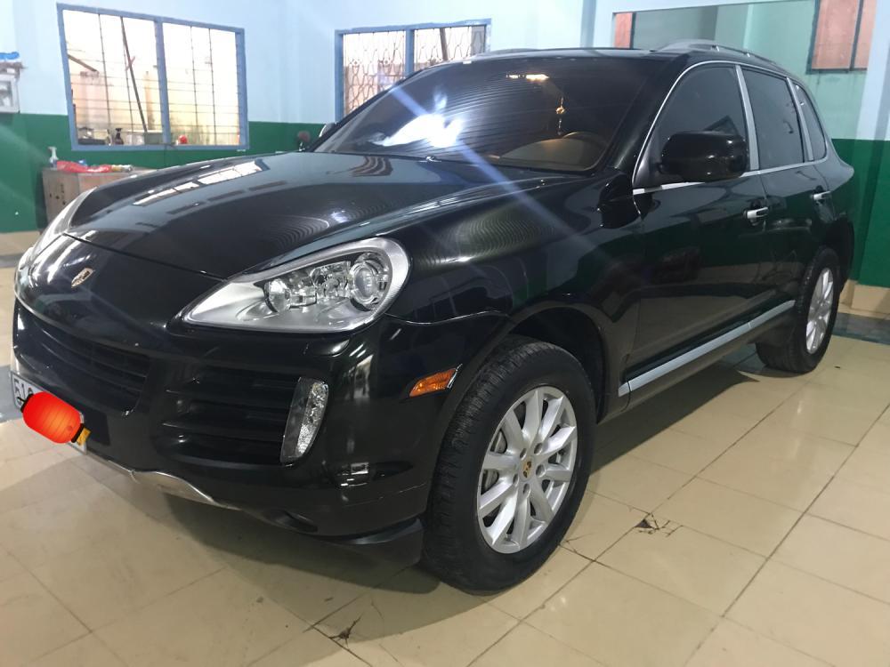 Porsche Cayenne S GTS V8 4.8 2007 - Bán Porsche Cayenne S V8 4.8 đời 2008, màu đen, nhập khẩu chính chủ, 985 triệu