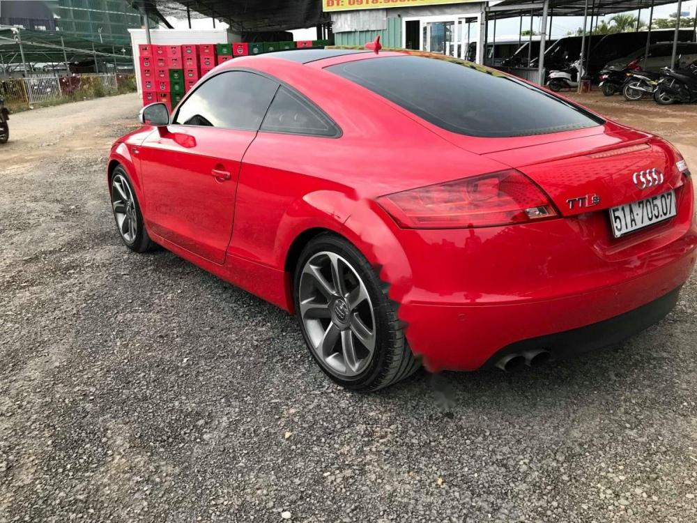 Audi TT S 2.0 2009 - Bán Audi TT S 2.0 đời 2009, màu đỏ, nhập khẩu