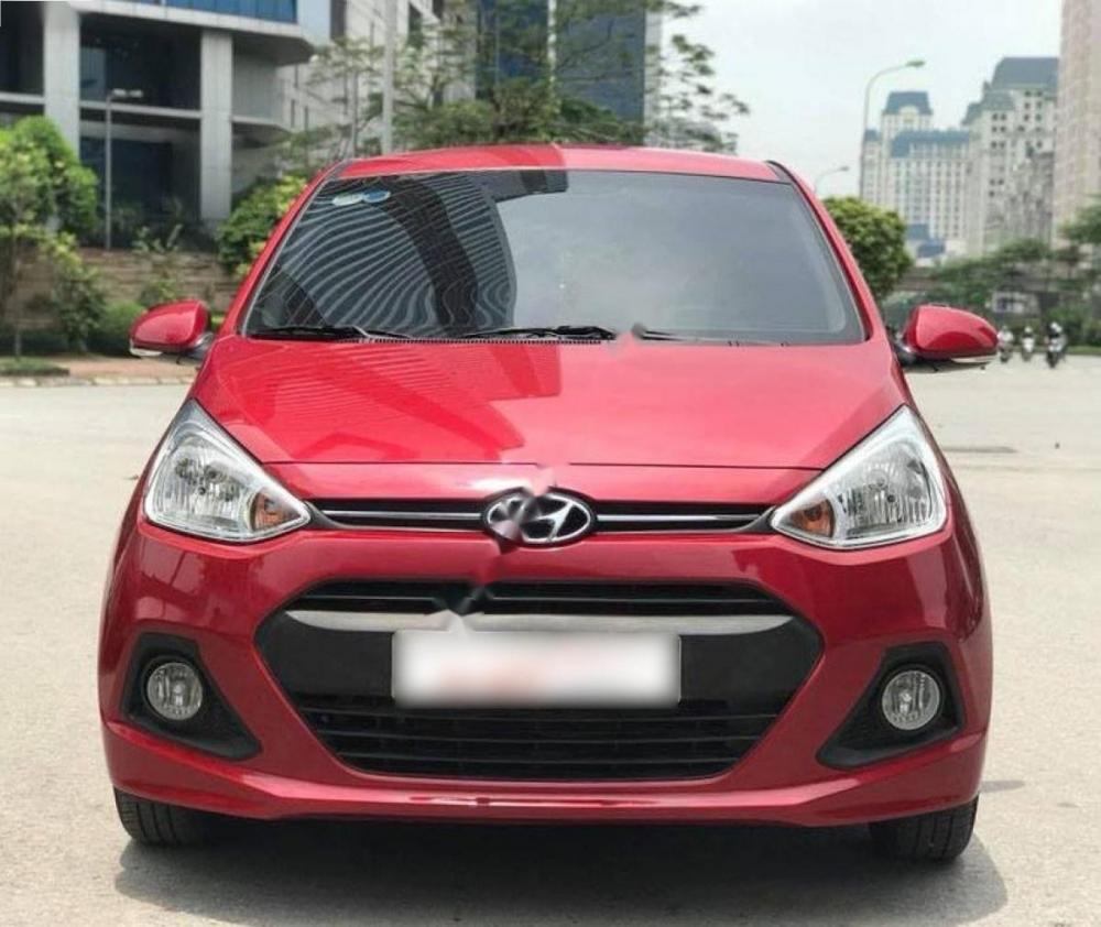 Hyundai Premio 1.2 AT 2016 - Tứ Quý Auto bán Hyundai Grand i10 1.2 AT sản xuất năm 2016, màu đỏ