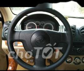 Daewoo Gentra 2009 - Cần bán Daewoo Gentra đời 2009, màu đen, 200 triệu