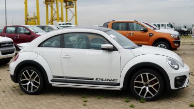 Volkswagen Beetle 2017 - Bán ô tô Volkswagen Beetle 2018, màu trắng, xe nhập