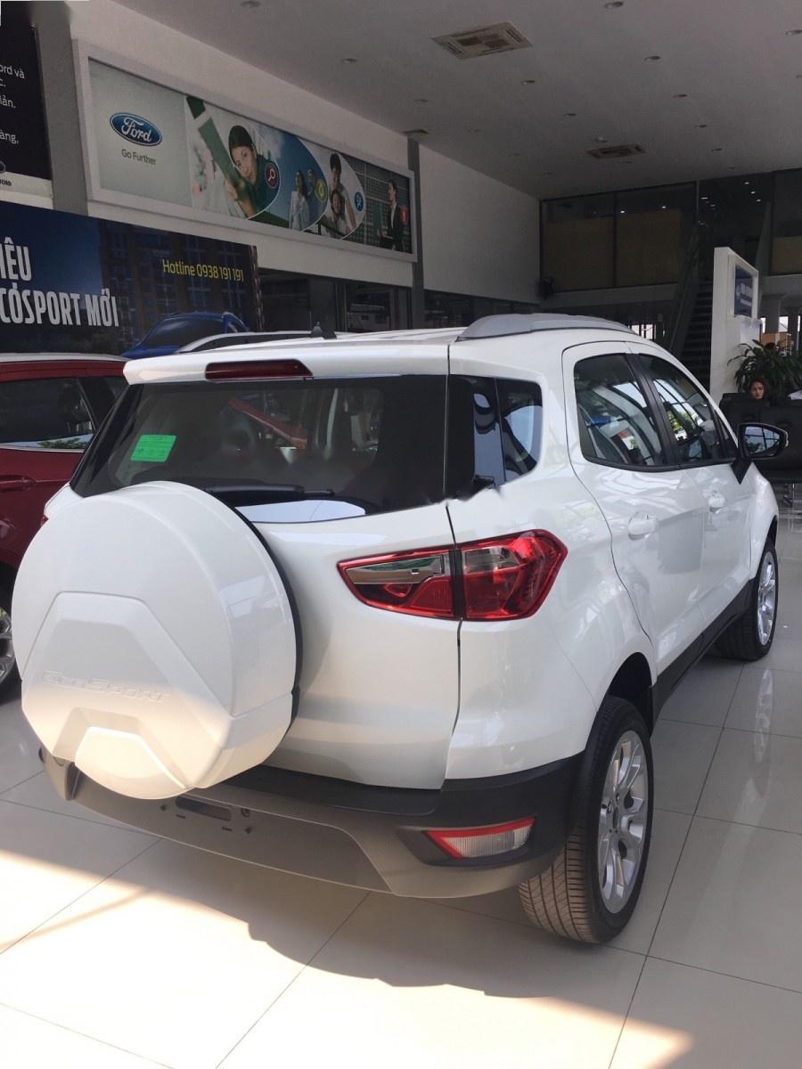 Ford EcoSport Trend MT 2018 - Bán Ford EcoSport Trend MT sản xuất 2018, màu trắng 