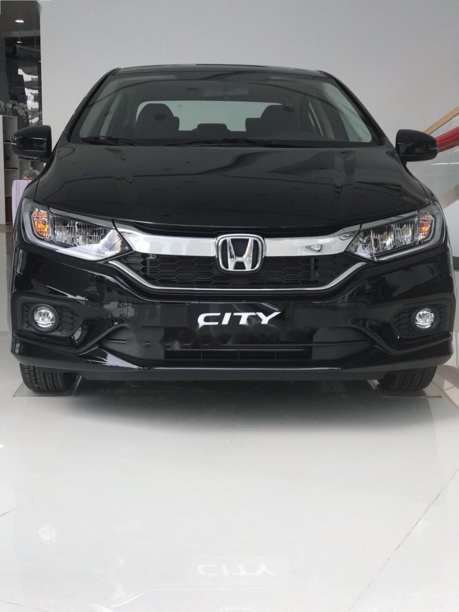 Honda City 1.5TOP 2018 - Bán xe Honda City 1.5TOP sản xuất 2018, màu đen