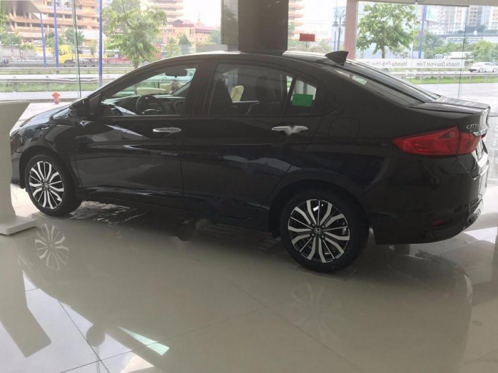 Honda City 1.5TOP 2018 - Bán xe Honda City 1.5TOP sản xuất 2018, màu đen