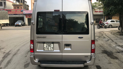 Ford Transit   MT  2012 - Bán Ford Transit MT năm 2012, màu bạc