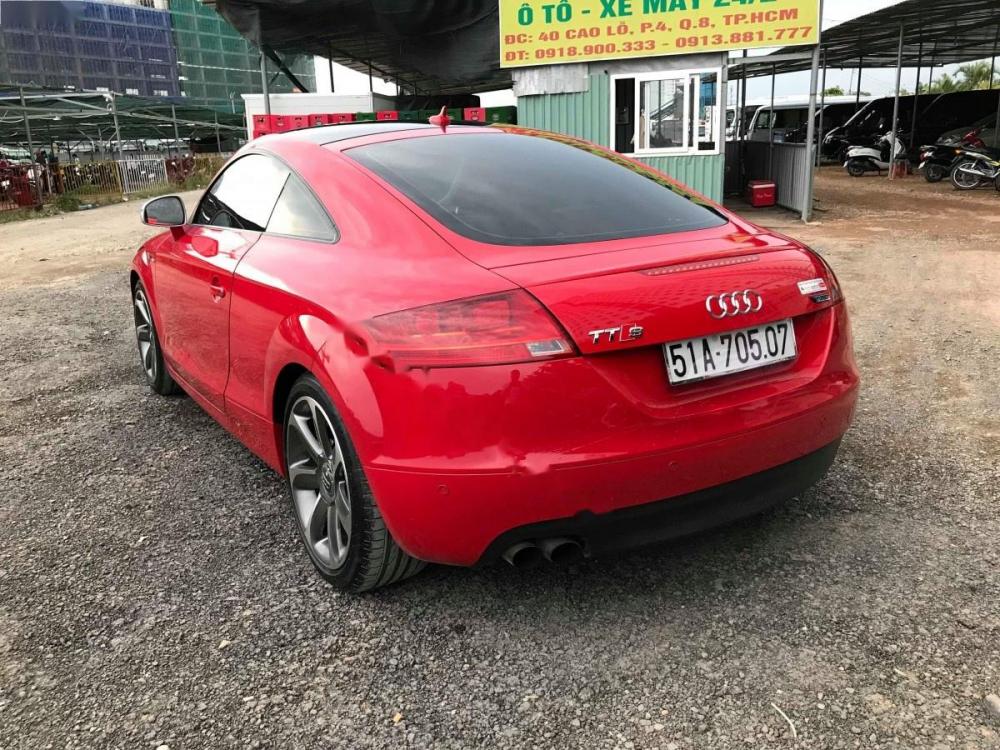 Audi TT S 2.0 2009 - Bán Audi TT S 2.0 đời 2009, màu đỏ, nhập khẩu