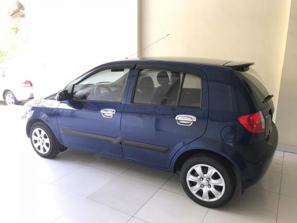 Hyundai Getz 1.1 MT 2010 - Bán Hyundai Getz 1.1 MT đời 2010, màu xanh lam, xe nhập  