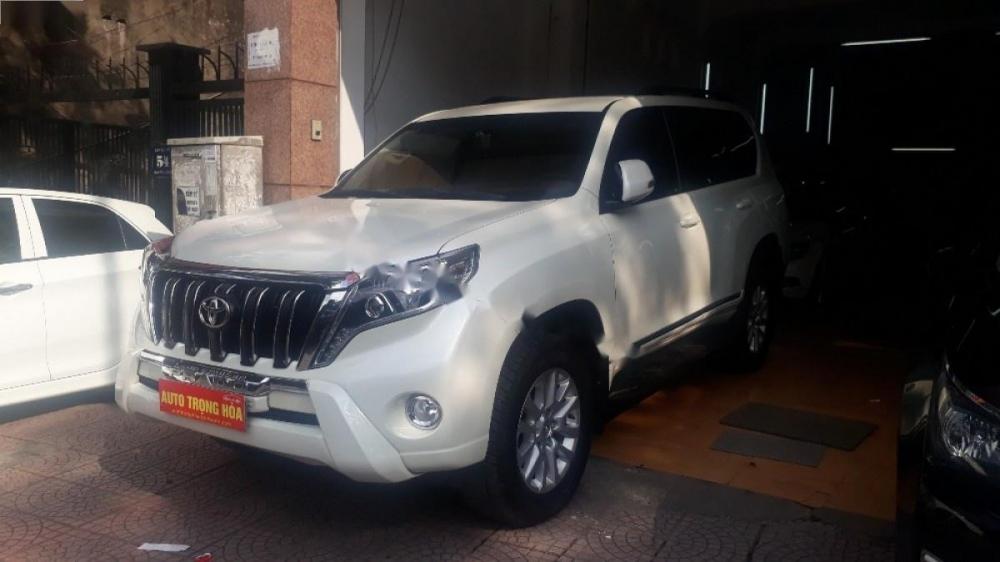 Toyota Land Cruiser TXL 2.7L 2016 - Bán Toyota Land Cruiser Prado TXL 2.7AT 2016, màu trắng, nhập khẩu