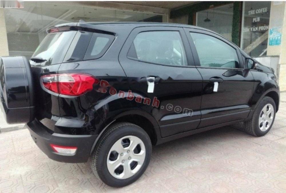 Ford EcoSport Ambiente 1.5L MT 2018 - Bán ô tô Ford EcoSport Ambiente 1.5L MT năm sản xuất 2018, màu đen