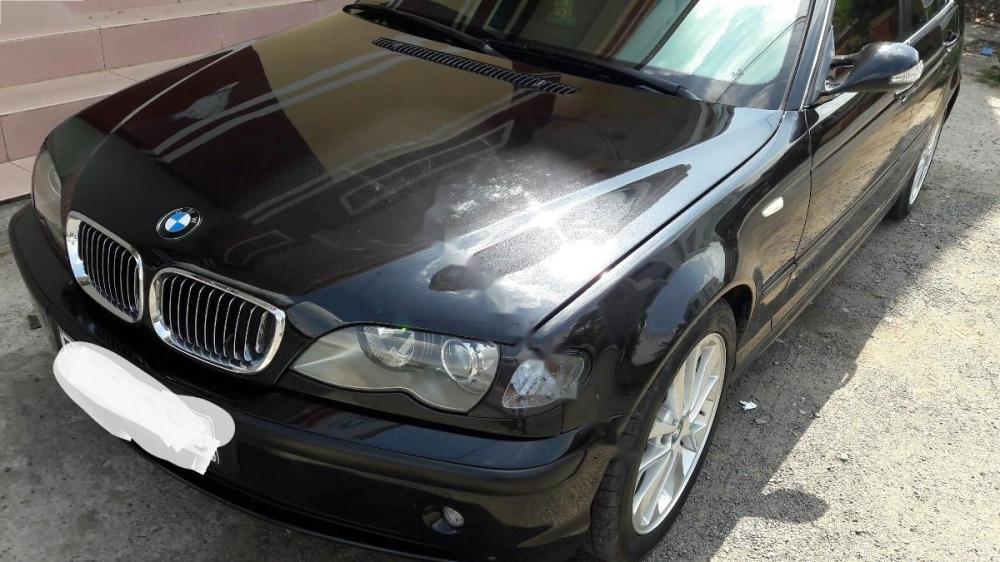 BMW 3 Series 325i 2003 - Bán xe BMW 3 Series 325i đời 2003, màu đen 