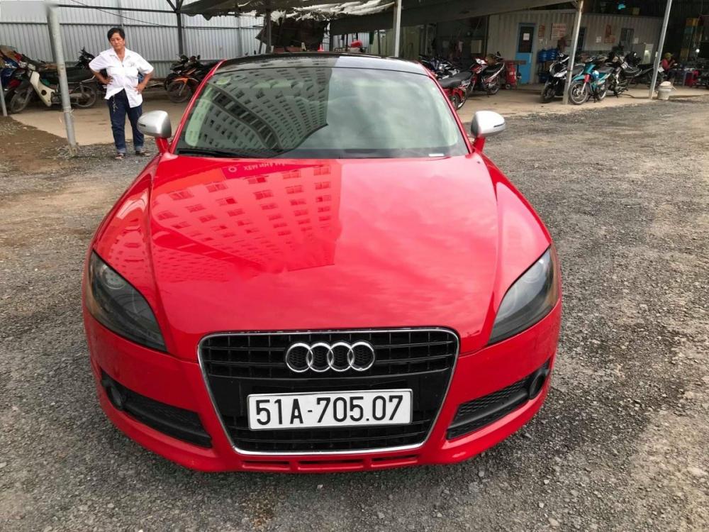 Audi TT S 2.0 2009 - Bán Audi TT S 2.0 đời 2009, màu đỏ, nhập khẩu