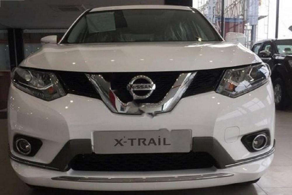 Nissan X trail 2.0 SL 2WD Premium 2018 - Bán ô tô Nissan X trail 2.0 SL 2WD Premium 2018, màu trắng