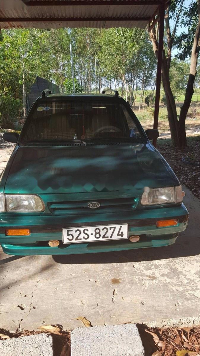 Kia Pride CD5 2000 - Bán Kia Pride CD5 sản xuất 2000, màu xanh lam