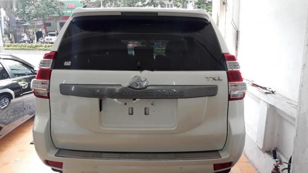 Toyota Land Cruiser TXL 2.7L 2016 - Bán Toyota Land Cruiser Prado TXL 2.7AT 2016, màu trắng, nhập khẩu