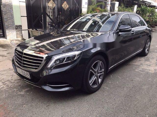 Mercedes-Benz S class  S400 2014 - Cần bán gấp Mercedes S400 đời 2014, màu đen