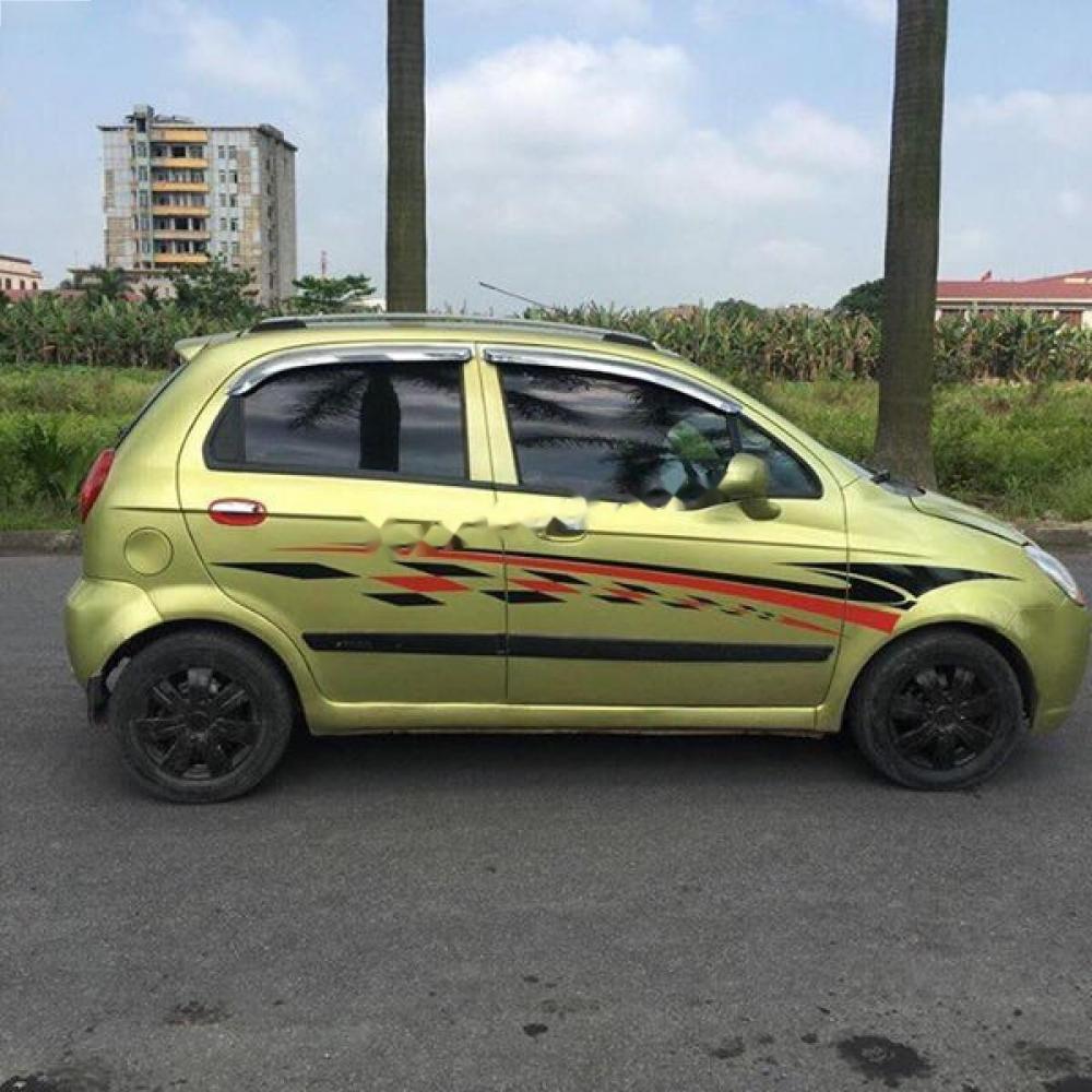 Chevrolet Spark 2009 - Bán Chevrolet Spark đời 2009, màu xanh