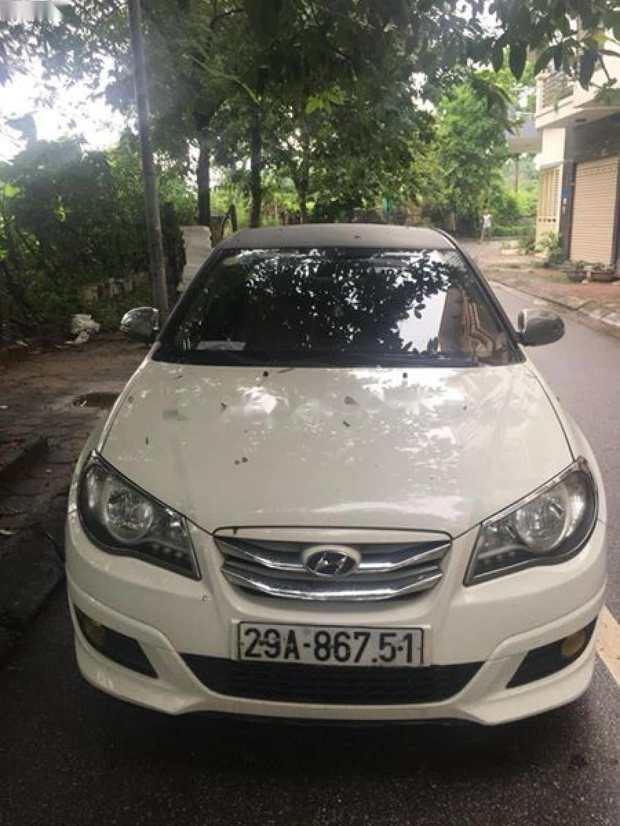 Hyundai Avante 2013 - Bán Hyundai Avante 2013, màu trắng, giá chỉ 322 triệu