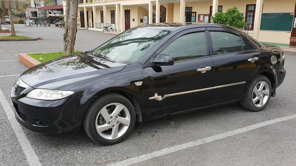 Mazda 6 2.0 MT 2004 - Chính chủ bán Mazda 6 2.0 MT sản xuất năm 2004, màu đen