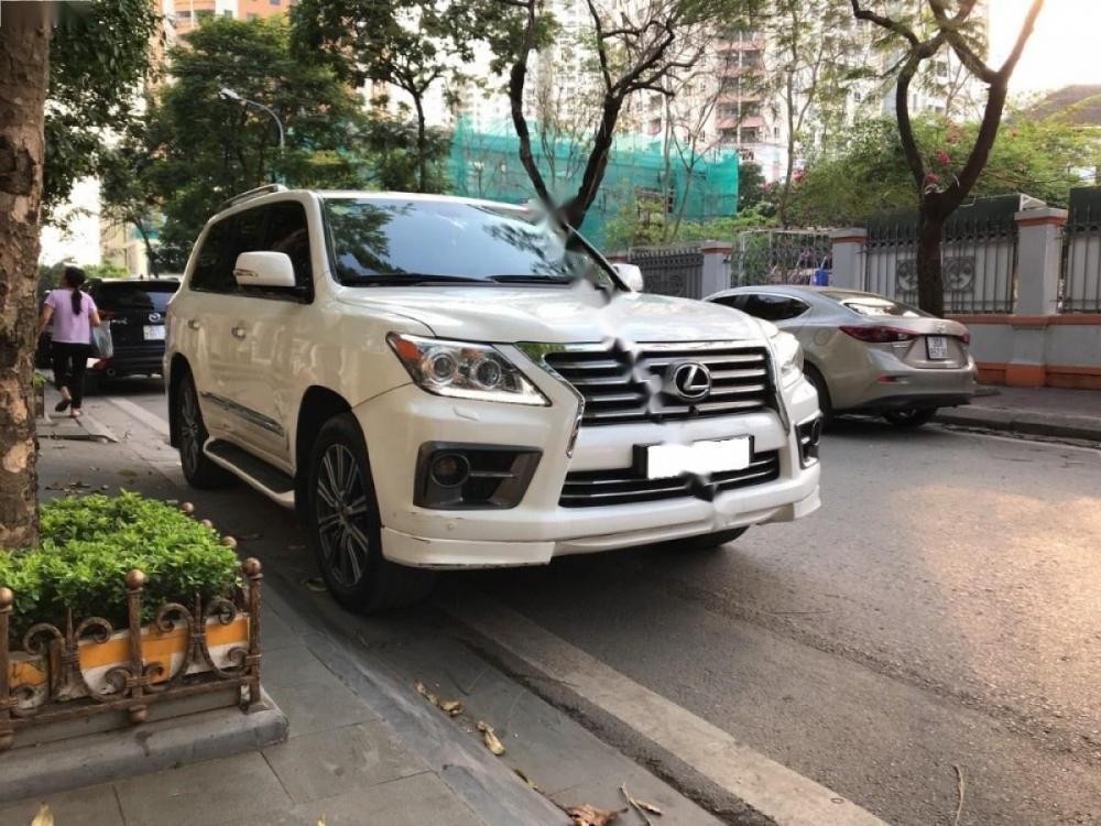 Lexus LX 570 2007 - Việt Nhật Auto bán xe Lexus LX 570 2007, màu trắng, nhập khẩu