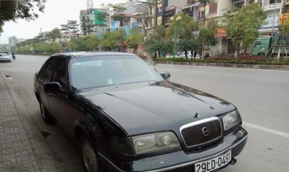 Daewoo Leganza 1995 - Bán Daewoo Leganza 1995, màu đen, nhập khẩu 