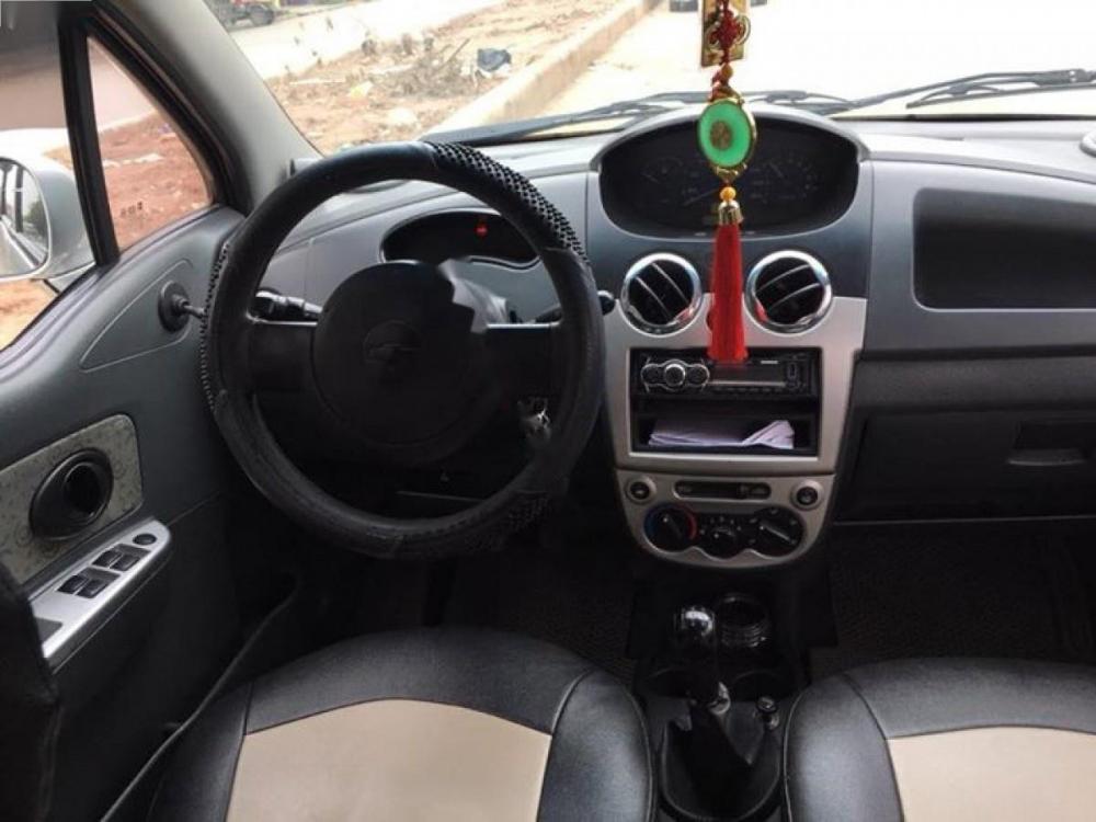 Chevrolet Spark 2009 - Bán Chevrolet Spark năm 2009, màu bạc