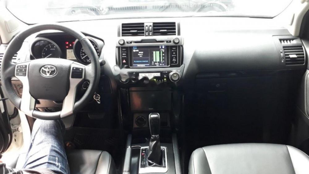 Toyota Land Cruiser TXL 2.7L 2016 - Bán Toyota Land Cruiser Prado TXL 2.7AT 2016, màu trắng, nhập khẩu