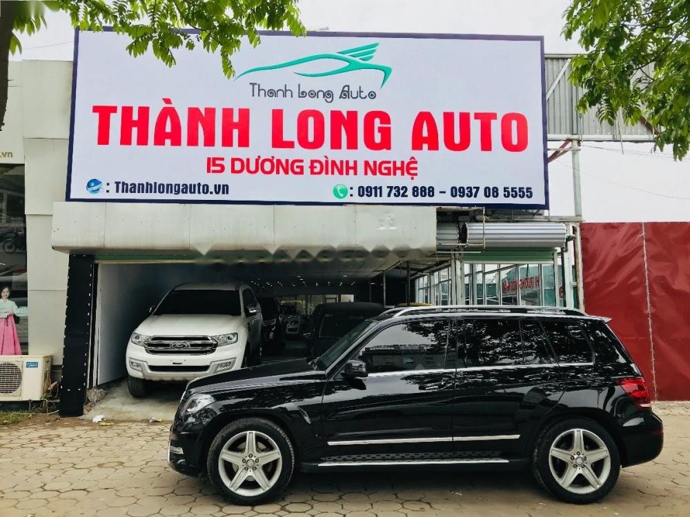 Mercedes-Benz GLK Class GLK250 AMG 4Matic 2014 - Thành Long Auto bán xe Mercedes GLK250 AMG 4Matic sản xuất 2014, màu đen