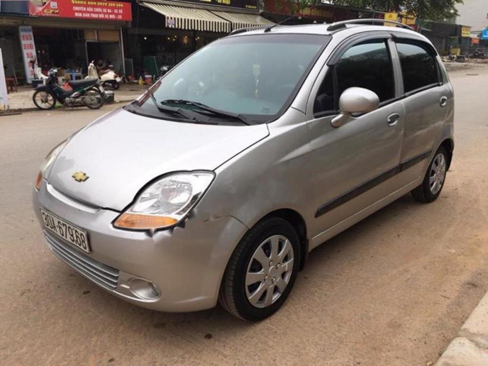 Chevrolet Spark 2009 - Bán Chevrolet Spark năm 2009, màu bạc