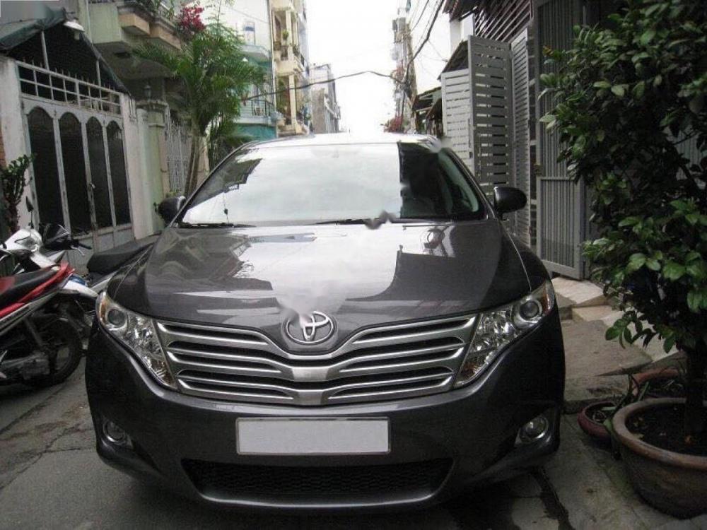 Toyota Venza 2.7AT 2009 - Bán Toyota Venza 2.7AT sản xuất 2009, màu xám, nhập khẩu