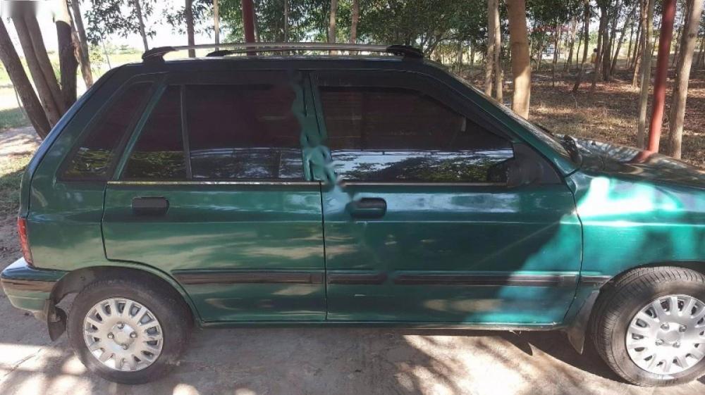 Kia Pride CD5 2000 - Bán Kia Pride CD5 sản xuất 2000, màu xanh lam