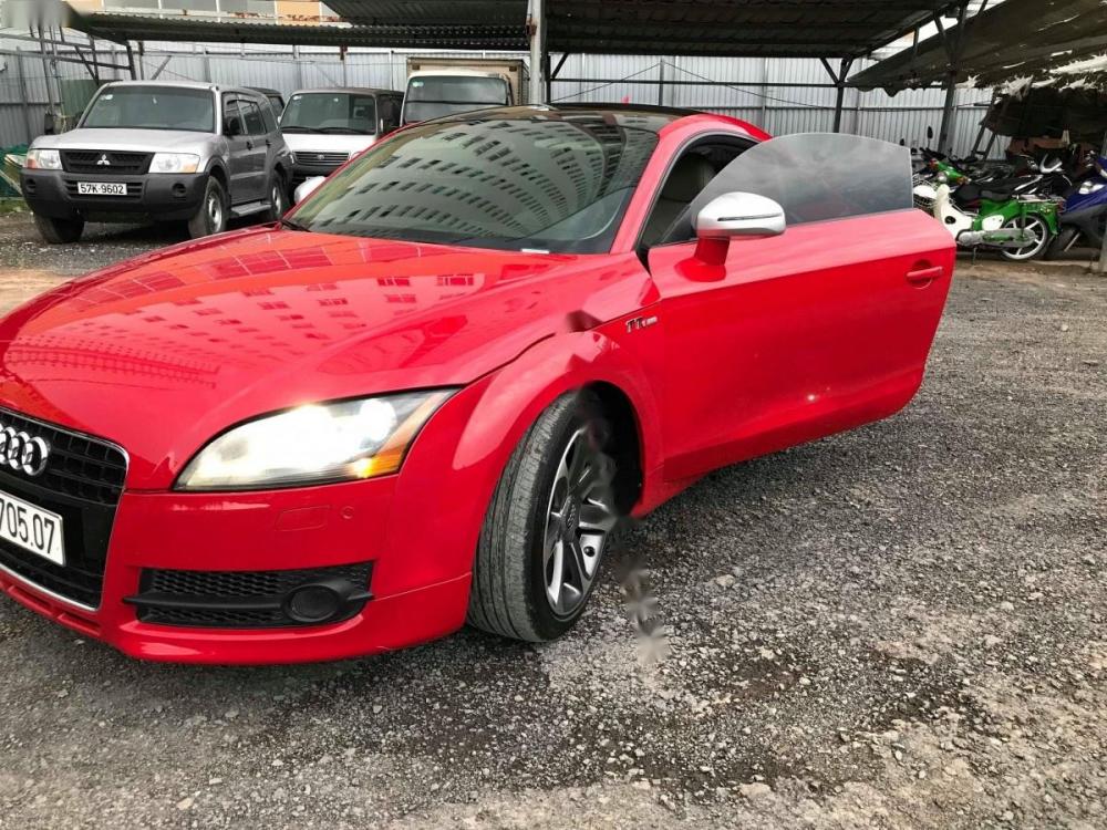 Audi TT S 2.0 2009 - Bán Audi TT S 2.0 đời 2009, màu đỏ, nhập khẩu