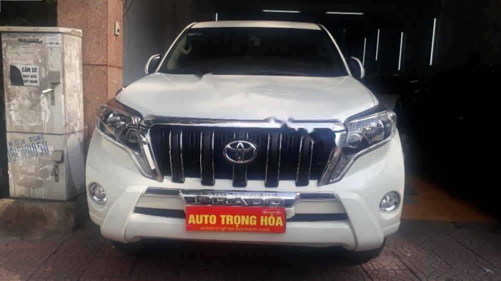 Toyota Land Cruiser TXL 2.7L 2016 - Bán Toyota Land Cruiser Prado TXL 2.7AT 2016, màu trắng, nhập khẩu