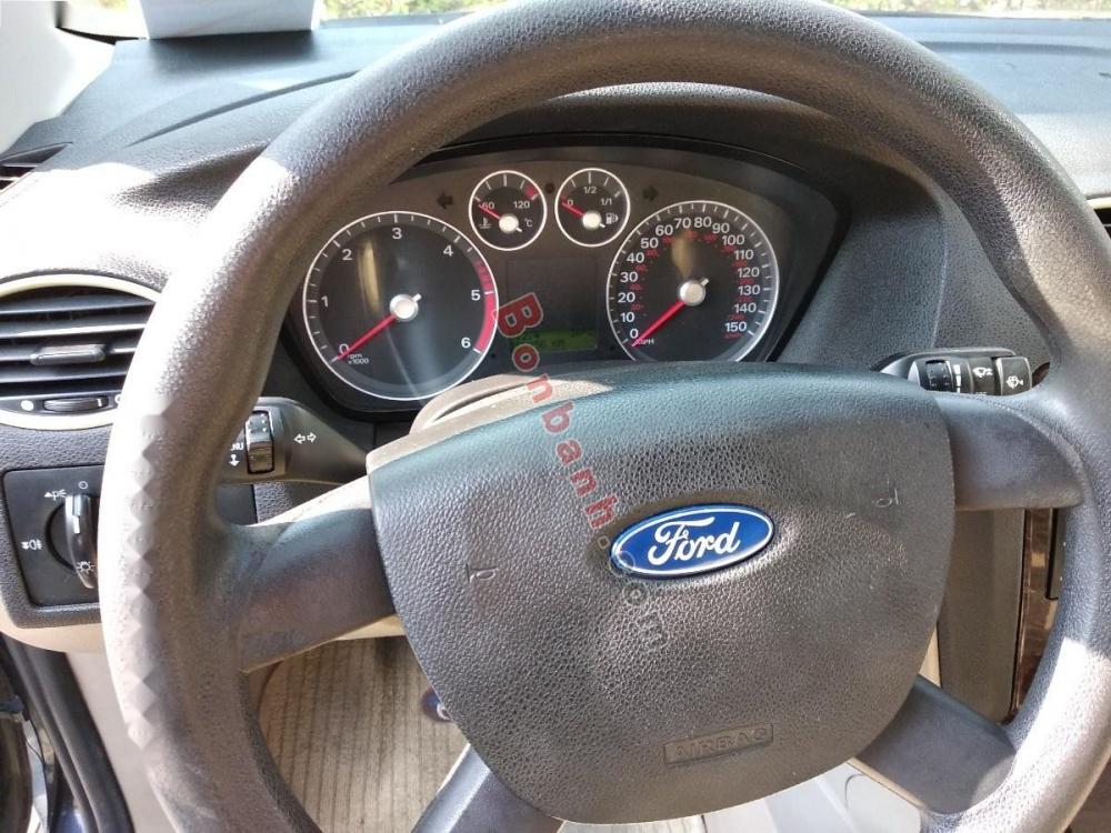 Ford Focus 2007 - Bán xe Ford Focus đời 2007, màu đen