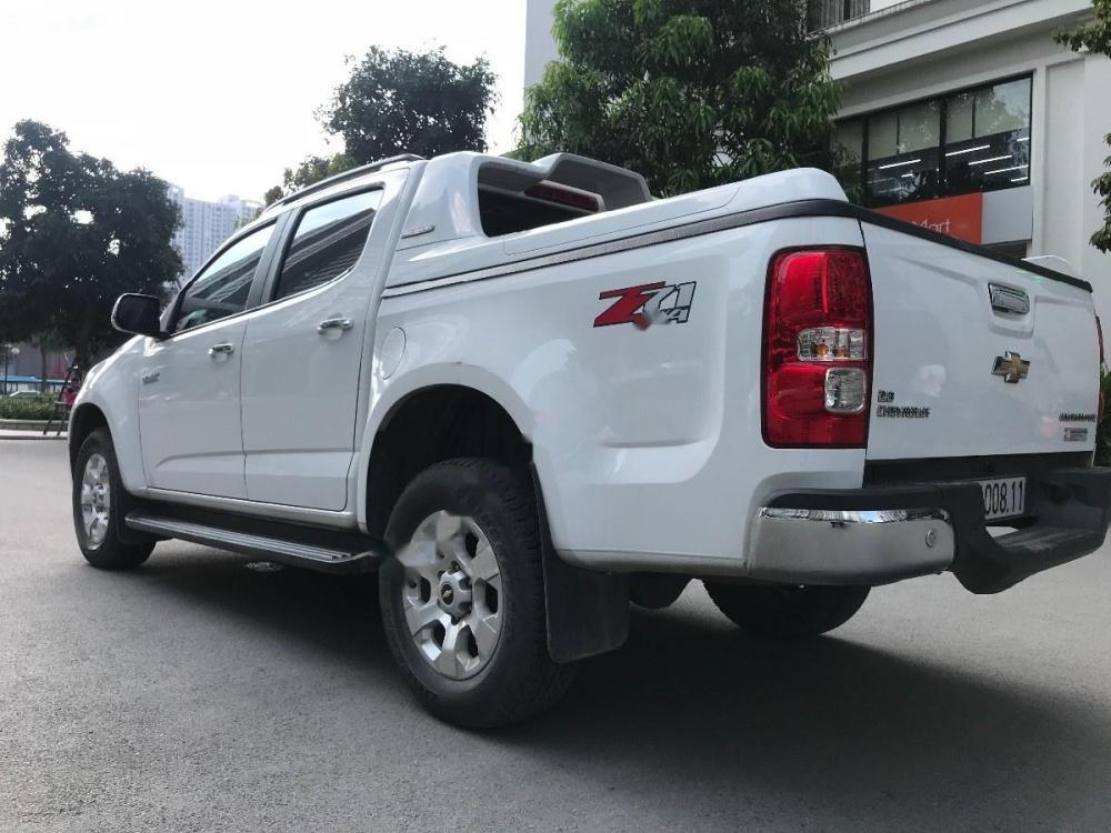 Chevrolet Colorado LTZ 2.8L 4x4 AT 2016 - Chính chủ bán xe Chevrolet Colorado LTZ đời 2016, màu trắng, xe nhập