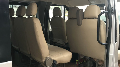 Ford Transit   MT  2012 - Bán Ford Transit MT năm 2012, màu bạc