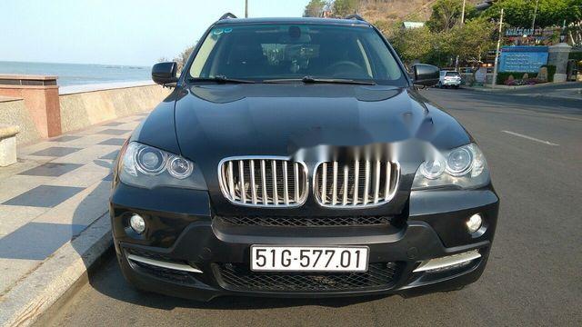 BMW X5   3.0 2007 - Cần bán xe BMW X5 3.0 đời 2007, màu đen, xe nhập ít sử dụng giá cạnh tranh