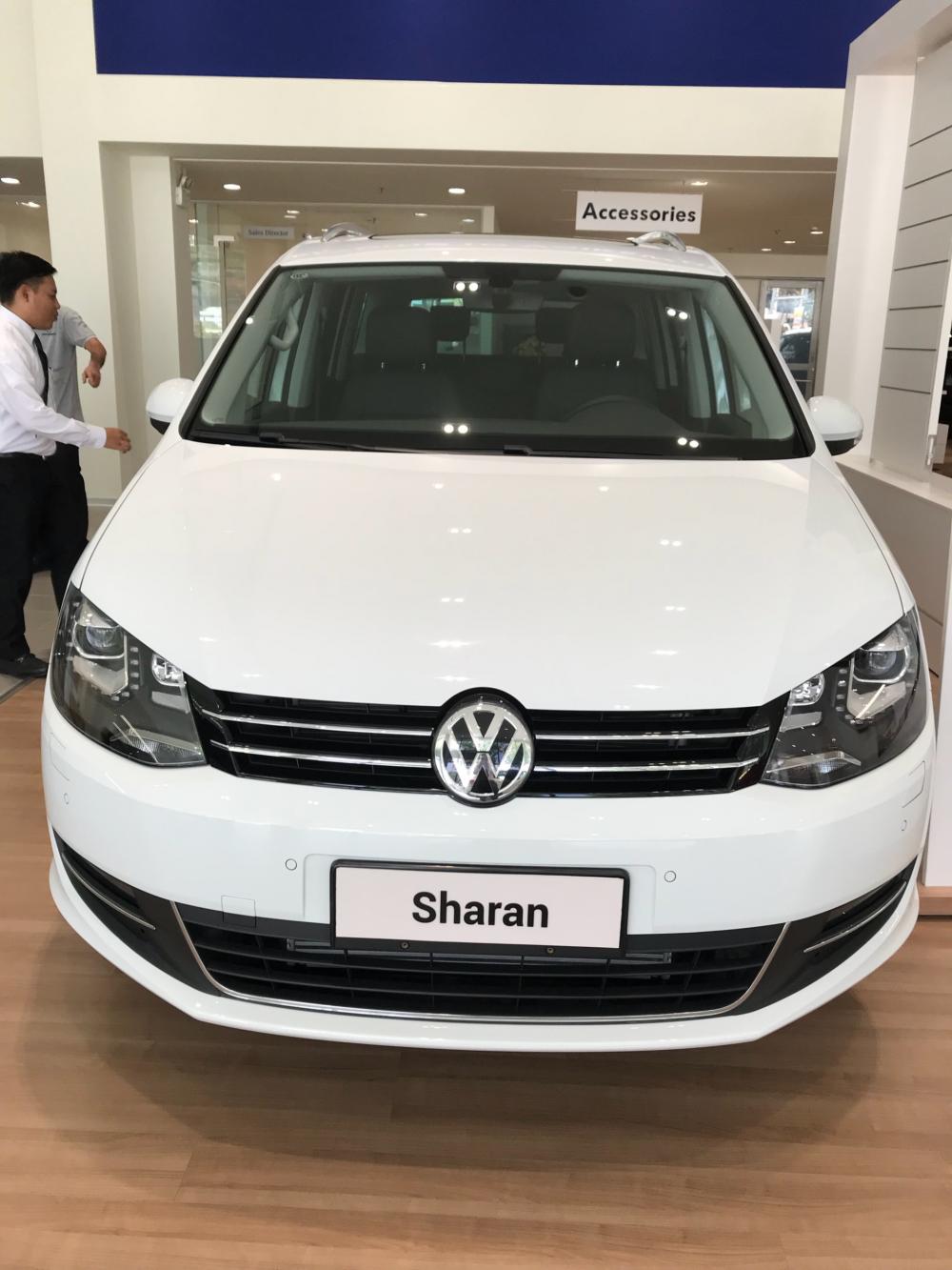 Volkswagen Sharan 2017 - [Giá tốt nhất, lấy xe chỉ từ 550tr] Kiều nữ MPV Volkswagen Sharan đẹp toàn diện - Liên hệ ngay lái thử !