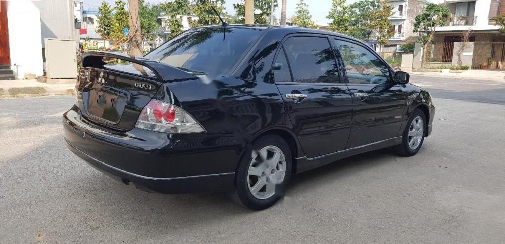 Mitsubishi Lancer 2.0 AT 2005 - Bán Mitsubishi Lancer Gala 2.0 sản xuất 2005, màu đen, nhập khẩu