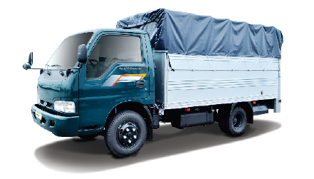 Xe tải 2500kg 2017 - Bán xe tải Kia K165 tải trọng 2,4 tấn, Euro 2, động cơ Kia
