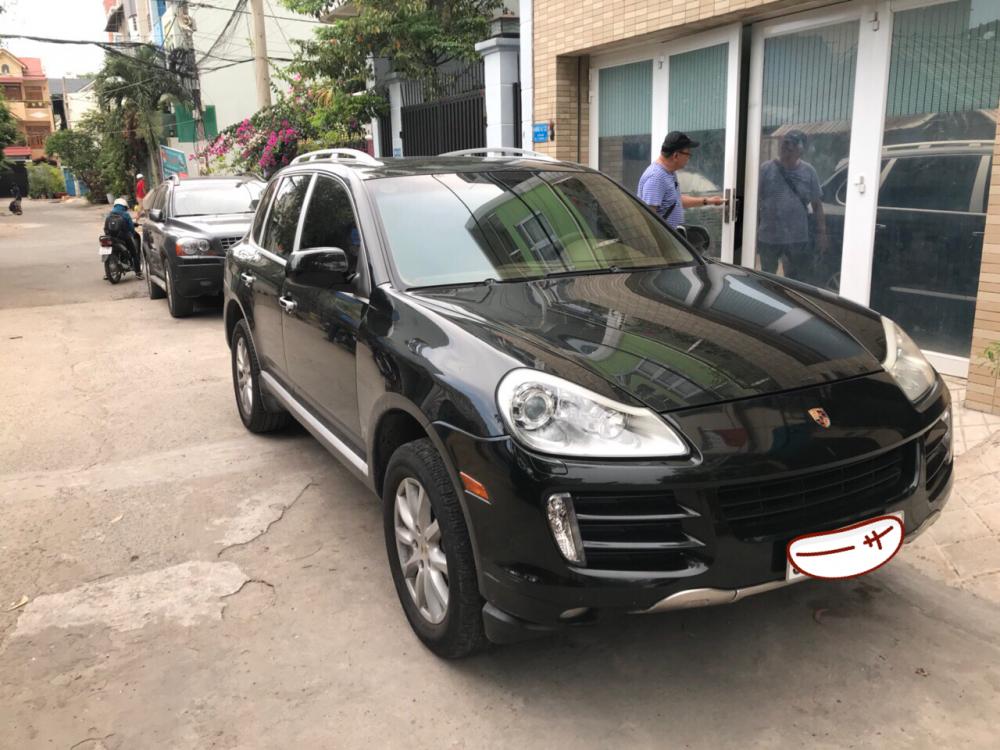 Porsche Cayenne S GTS V8 4.8 2007 - Bán Porsche Cayenne S V8 4.8 đời 2008, màu đen, nhập khẩu chính chủ, 985 triệu