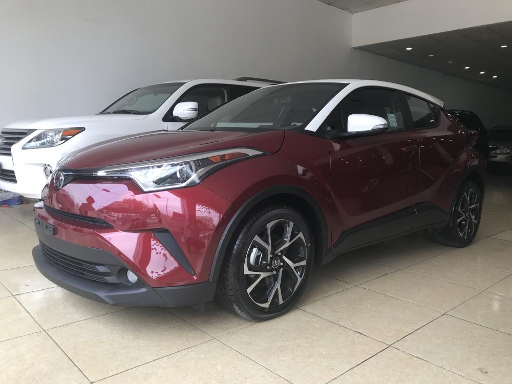 Toyota IQ Mới   CHR 2018 - Xe Mới Toyota IQ CHR 2018