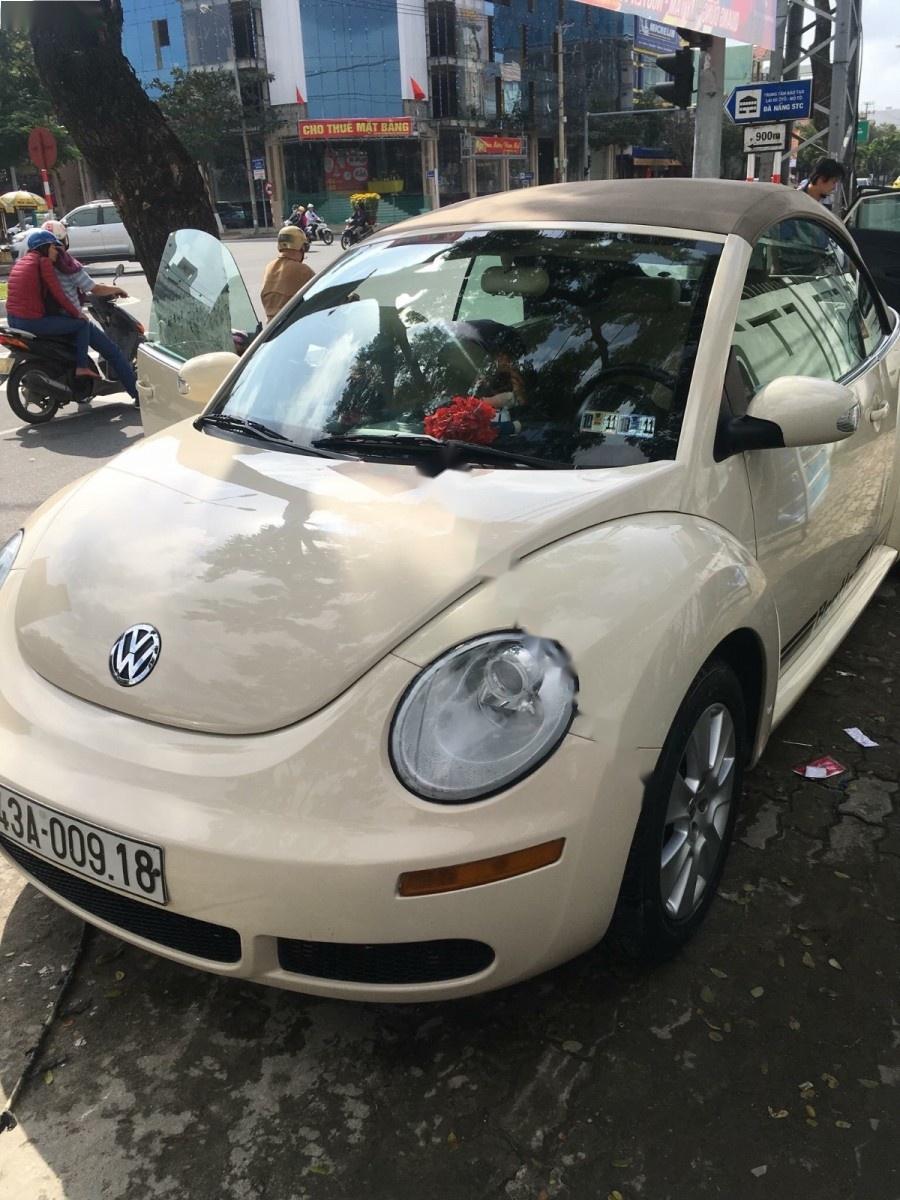 Volkswagen New Beetle 2009 - Bán ô tô Volkswagen New Beetle sản xuất năm 2009, màu kem (be), nhập khẩu nguyên chiếc chính chủ, 720 triệu