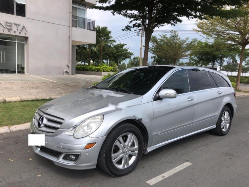 Mercedes-Benz R class 2007 - Bán Mercedes năm 2007, màu bạc, nhập khẩu nguyên chiếc