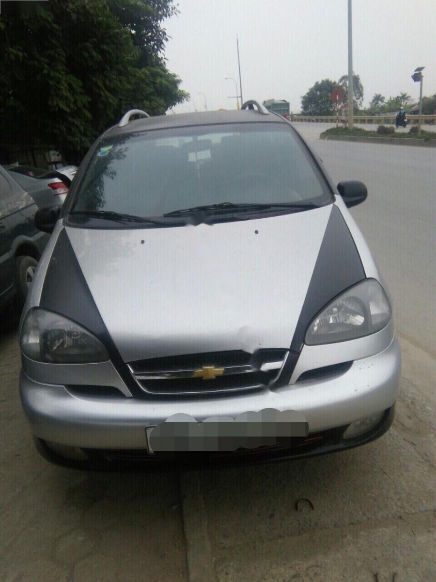 Chevrolet Vivant 2008 - Bán Chevrolet Vivant đời 2008, màu bạc