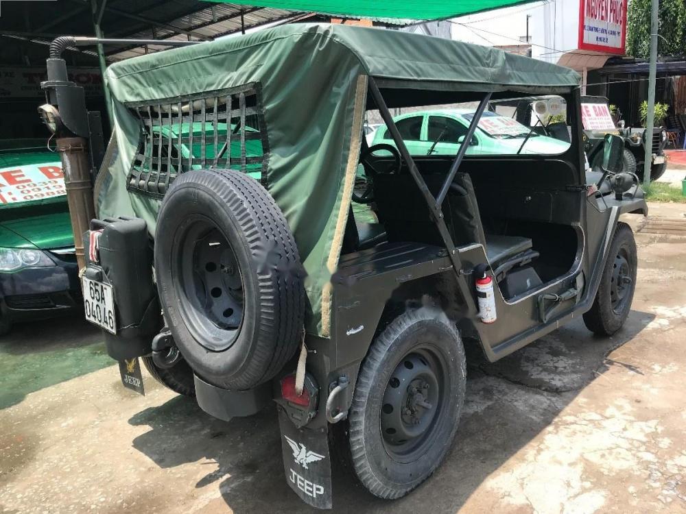 Jeep VB125 2.4  1990 - Bán Jeep A2 2.4 năm 1990, màu xanh lam, xe nhập chính chủ giá cạnh tranh