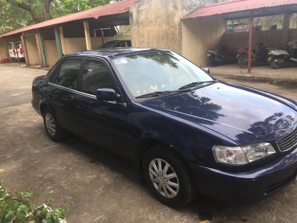 Toyota Corolla Gli 1997 - Công chức bán Corola 1.6 GLi, màu xanh