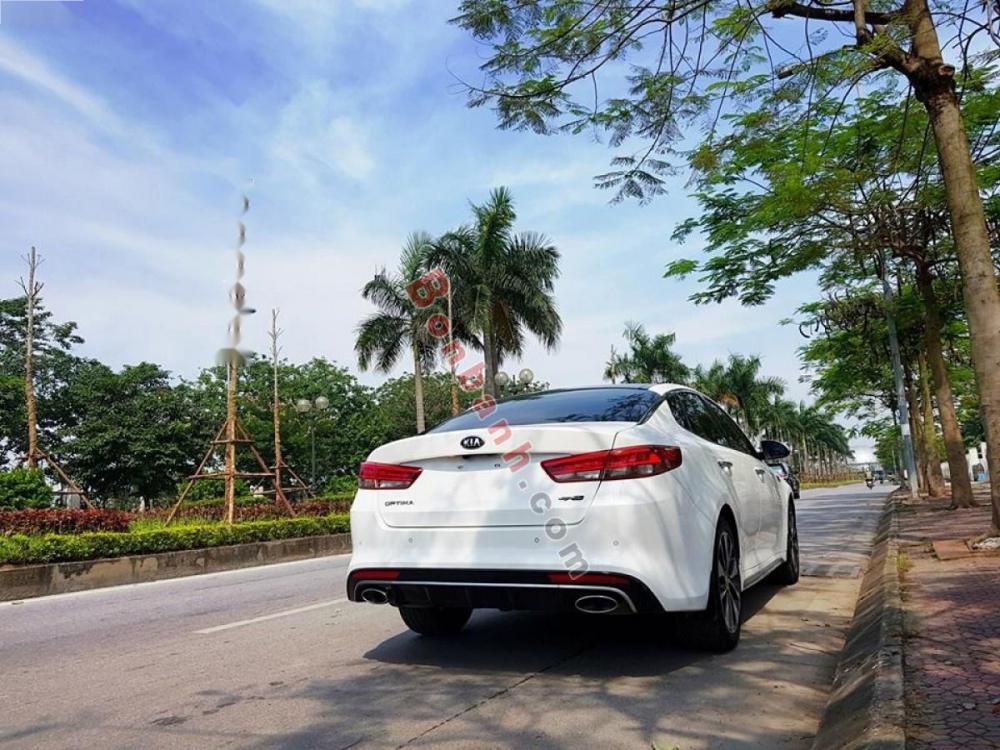 Kia Optima 2.4 GT line 2016 - Bán ô tô Kia Optima 2.4 GT line đời 2016, màu trắng, nhập khẩu nguyên chiếc